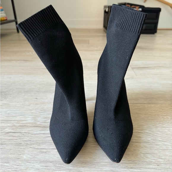 Aldo sock high heel boots - Picture 2 of 3